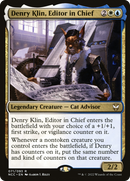 Denry Klin, Editor in Chief (NCC-071)  - New Capenna Commander