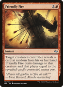 Friendly Fire (FRF-101)  Foil - Fate Reforged