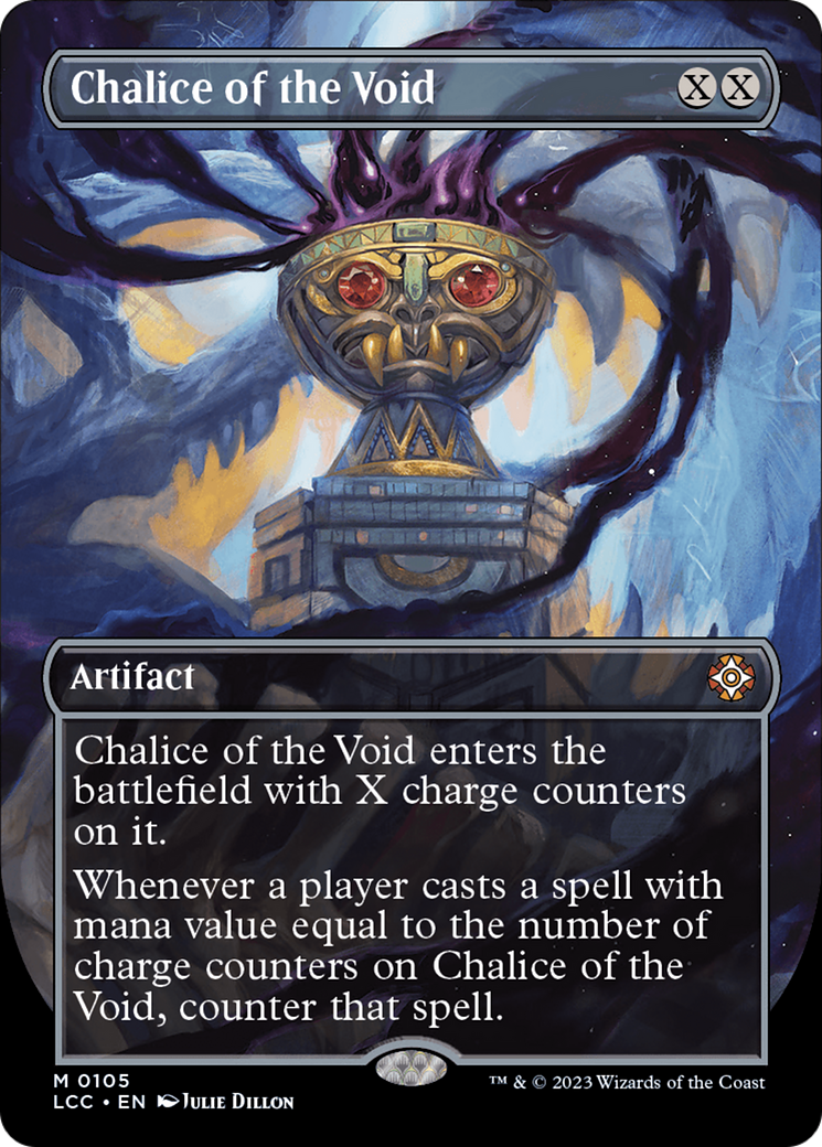 Chalice of the Void (Borderless) (LCC-105)  - The Lost Caverns of Ixalan Commander