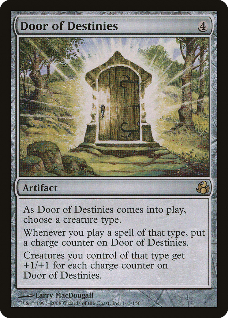Door of Destinies (MOR-143)  Foil - Morningtide
