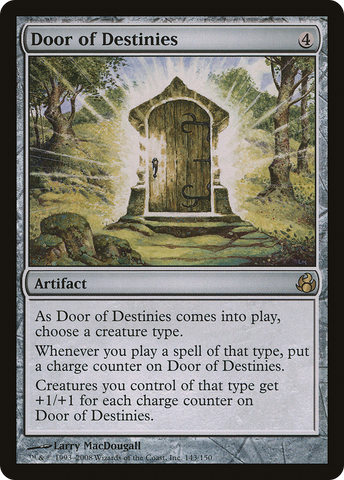 Door of Destinies (MOR-143)  Foil - Morningtide