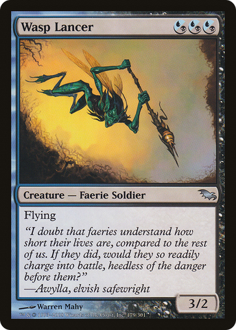Wasp Lancer (SHM-179)  - Shadowmoor