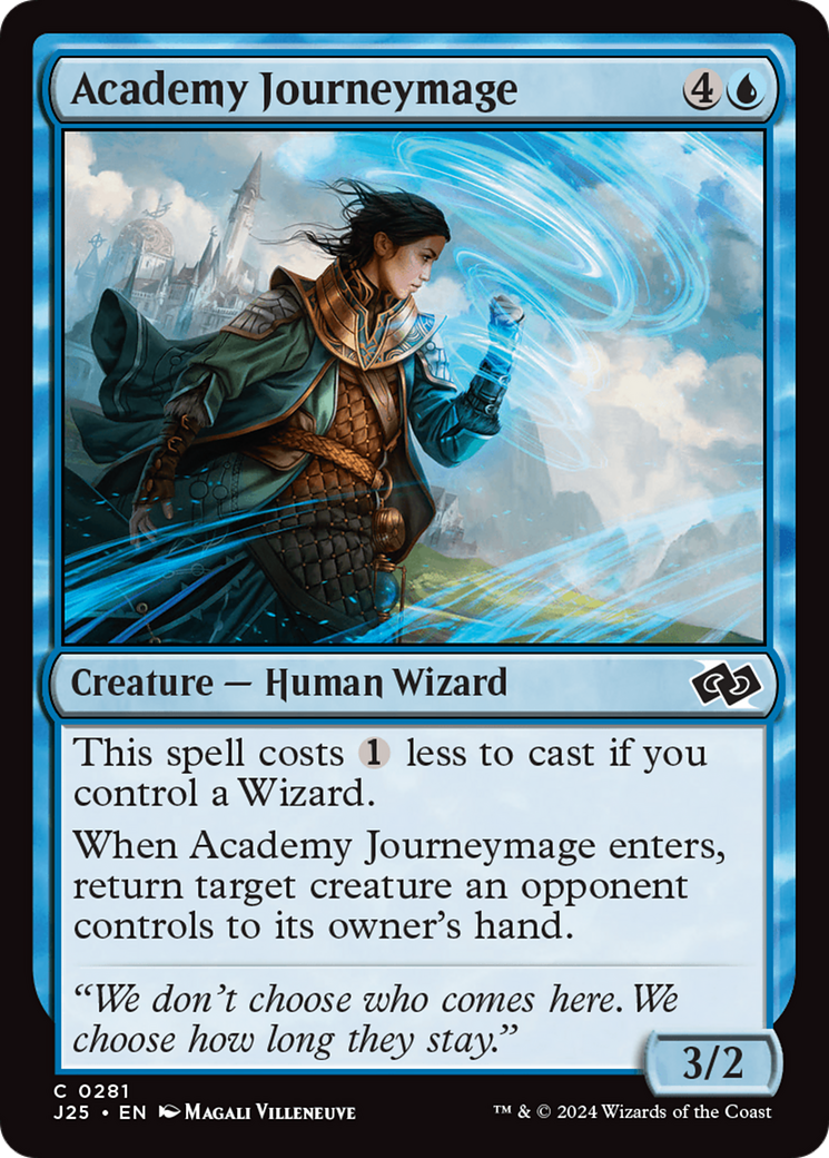 Academy Journeymage (J25-281)  - Foundations Jumpstart