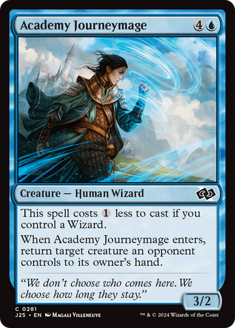 Academy Journeymage (J25-281)  - Foundations Jumpstart