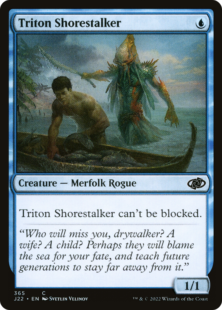 Triton Shorestalker (J22-365)  - Jumpstart 2022