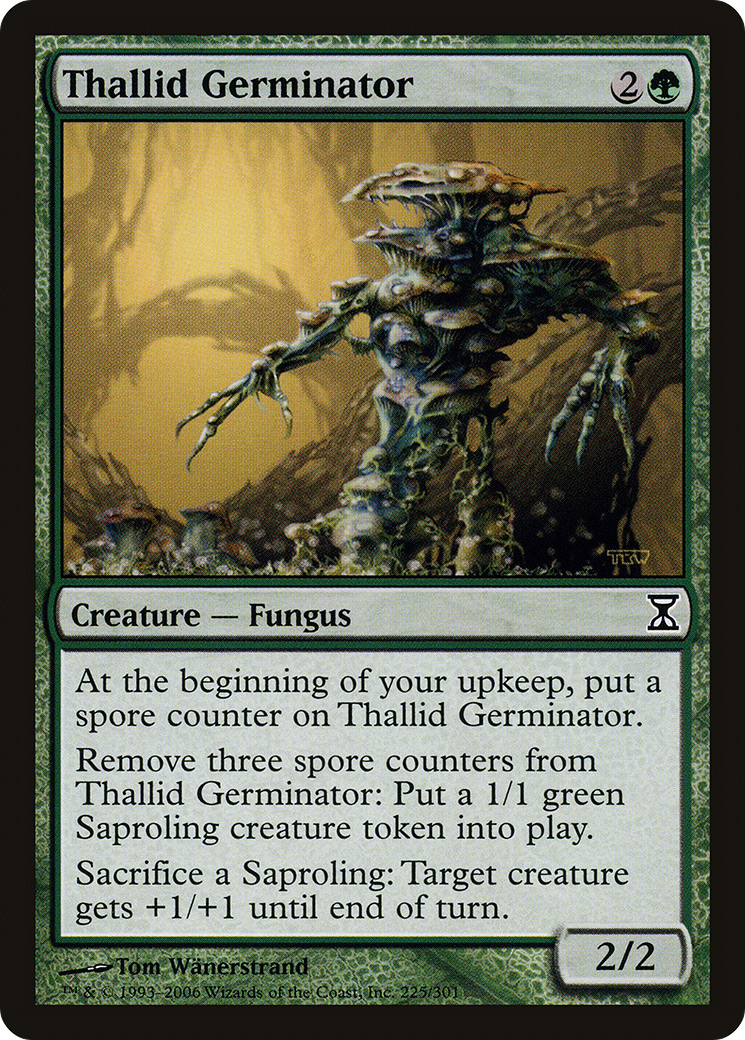 Thallid Germinator (TSP-225) - Time Spiral Foil