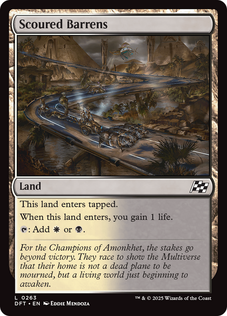 Scoured Barrens (DFT-263)  - Aetherdrift