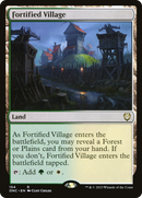 Fortified Village (ONC-154)  - Phyrexia: All Will Be One Commander