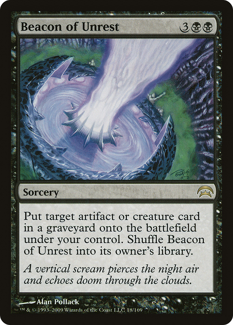 Beacon of Unrest (HOP-018)  - Planechase