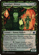 Dawnhart Mentor (Showcase) (MID-300)  Foil - Innistrad: Midnight Hunt: (Showcase)