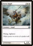 Serra Angel (CMD-030)  - Commander 2011