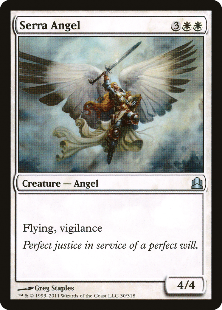 Serra Angel (CMD-030)  - Commander 2011