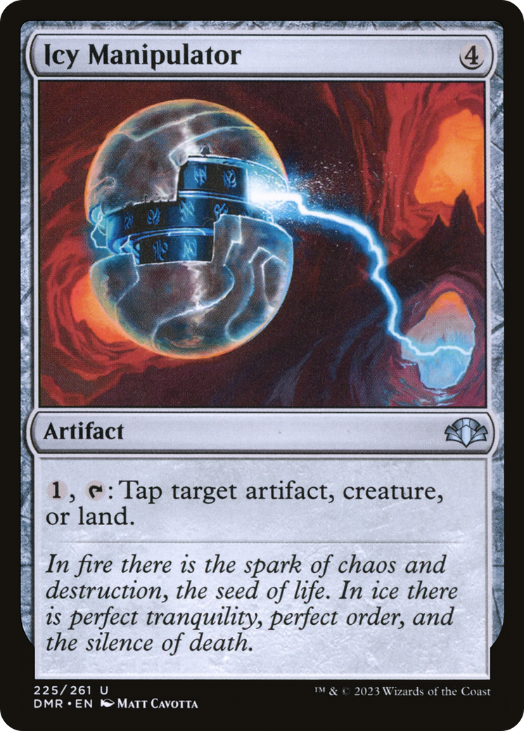 Icy Manipulator (DMR-225)  Foil - Dominaria Remastered