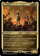Sigurd, Jarl of Ravensthorpe (ACR-249)  Etched Foil - Assassin's Creed