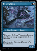Inverted Iceberg (LCI-060)  Foil - The Lost Caverns of Ixalan