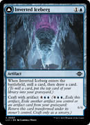 Inverted Iceberg (LCI-060)  Foil - The Lost Caverns of Ixalan