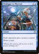 Prologue to Phyresis (ONE-065)  Foil - Phyrexia: All Will Be One