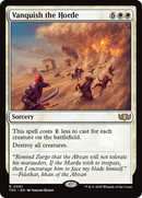 Vanquish the Horde (TDC-091) - Commander: Tarkir: Dragonstorm
