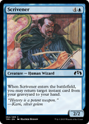 Scrivener (TPR-064)  Foil - Tempest Remastered