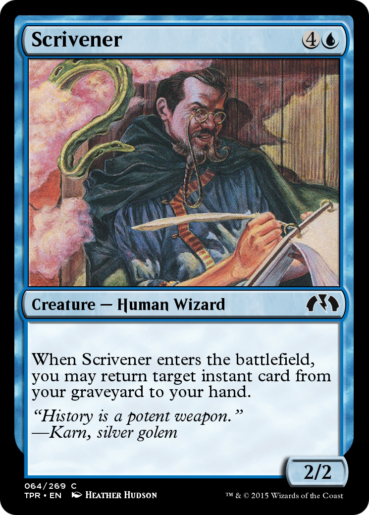 Scrivener (TPR-064)  Foil - Tempest Remastered