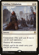 Sublime Exhalation (C16-005)  - Commander 2016