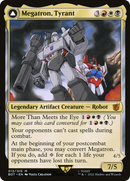Megatron, Tyrant (BOT-012) - Transformers: Foil