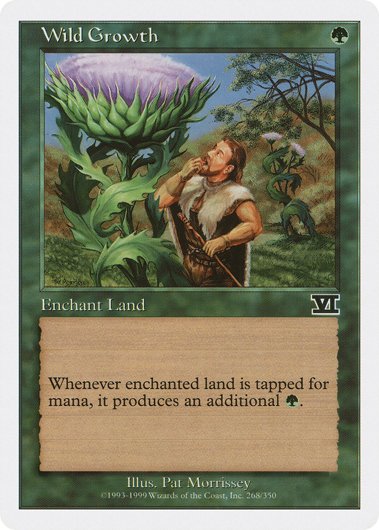 Wild Growth (6ED-268)  - Classic Sixth Edition