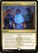 Obscura Confluence (NCC-076)  - New Capenna Commander