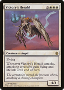 Victory's Herald (MBS-018)  - Mirrodin Besieged
