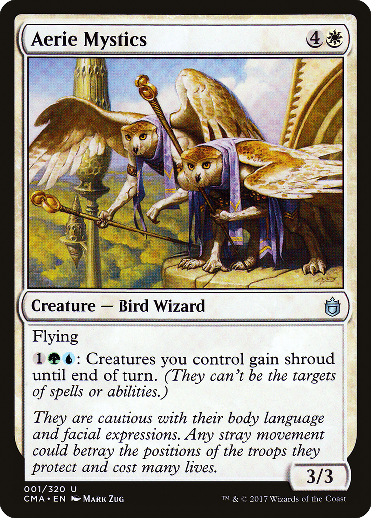 Aerie Mystics (CMA-001)  - Commander Anthology