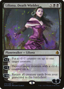 Liliana, Death Wielder (AKH-275)  Foil - Amonkhet