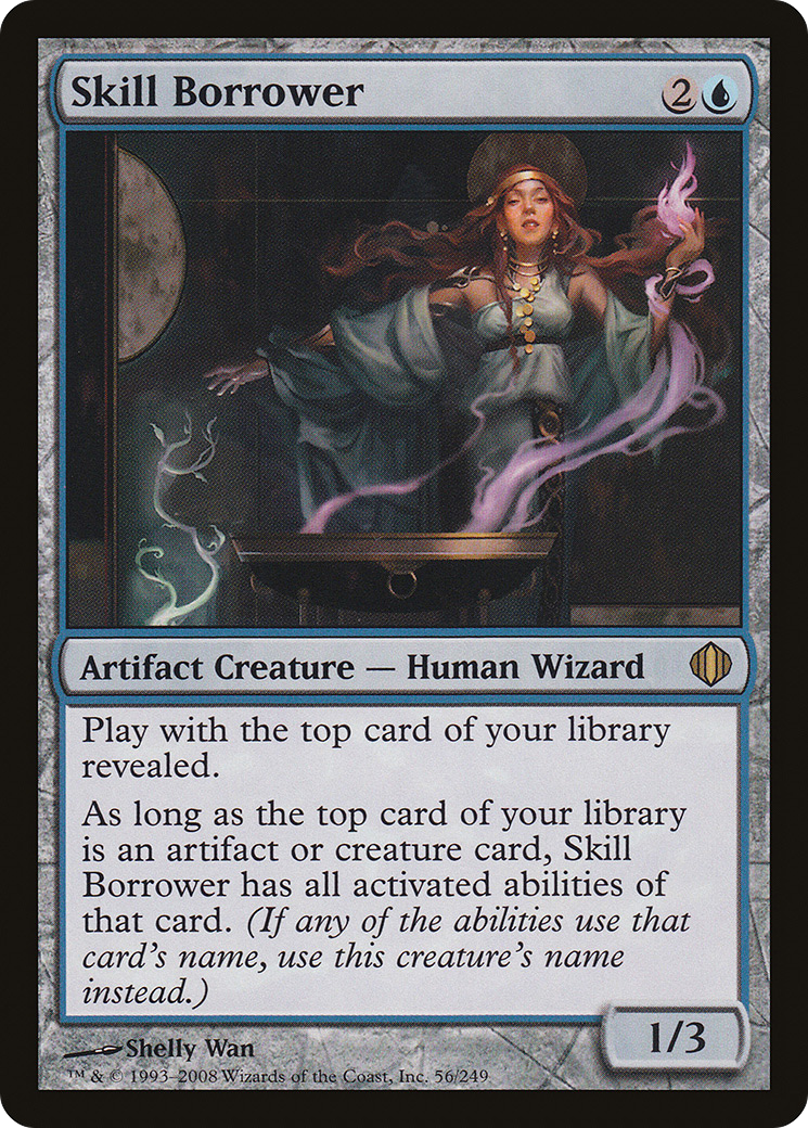Skill Borrower (ALA-056)  Foil - Shards of Alara