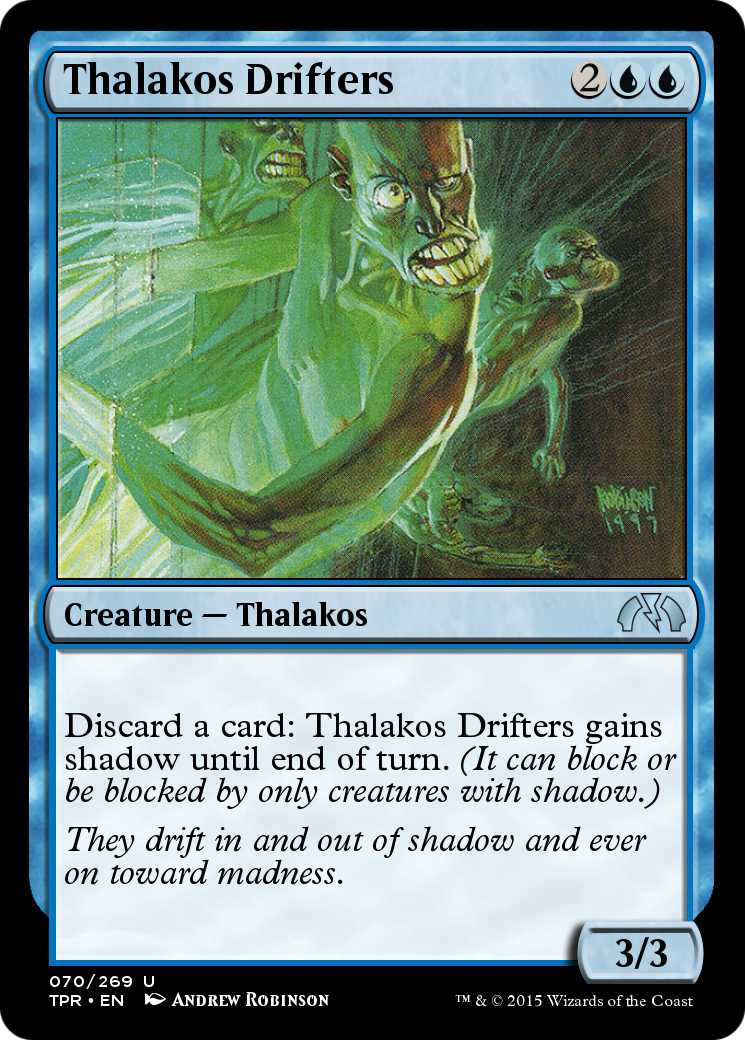 Thalakos Drifters (TPR-070)  Foil - Tempest Remastered