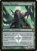 Joraga Warcaller (LARP-106)  Foil - Worldwake Promos