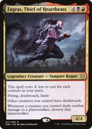 Zagras, Thief of Heartbeats (ZNR-241)  - Zendikar Rising