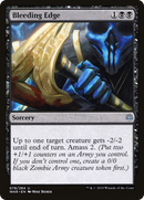 Bleeding Edge (WAR-078)  Foil - War of the Spark