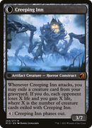 Hostile Hostel (MID-264)  - Innistrad: Midnight Hunt: (Double Faced Transform)