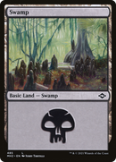Swamp (485) (MH2-485) - Modern Horizons 2 Etched Foil