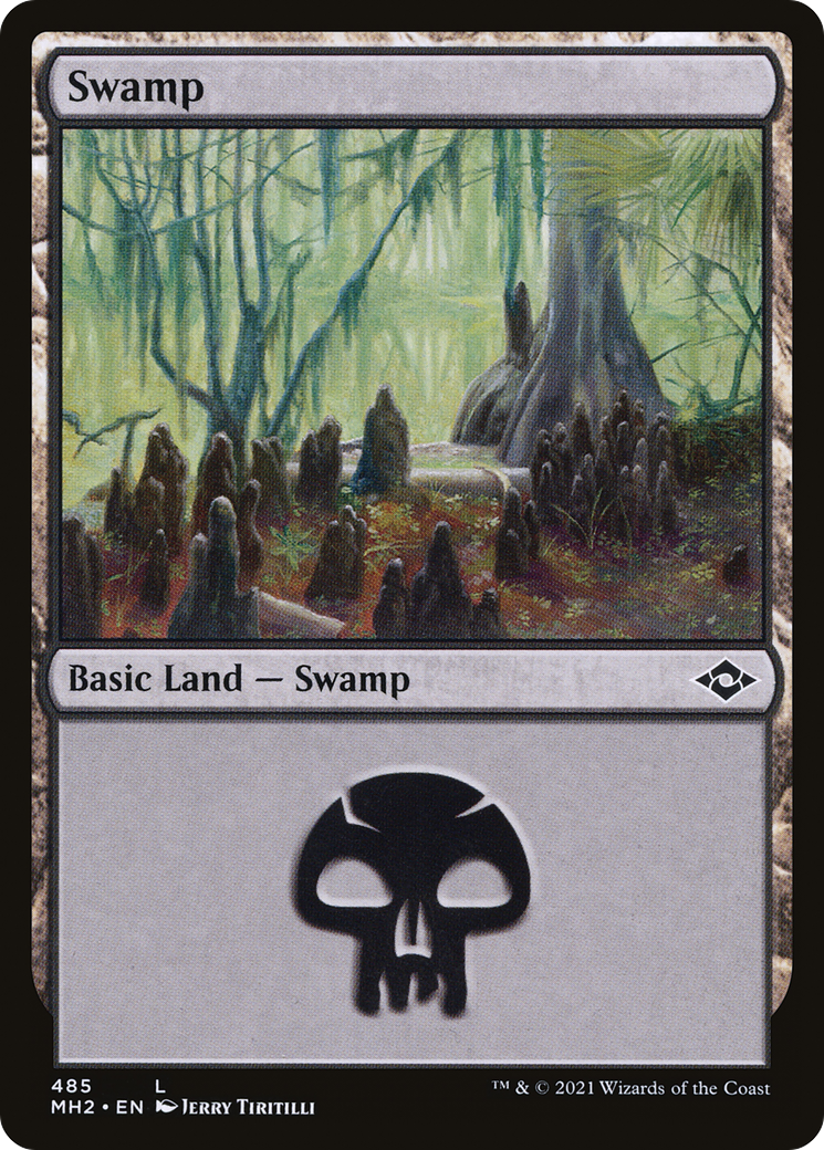 Swamp (485) (MH2-485)  - Modern Horizons 2