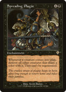 Spreading Plague (INV-125)  Foil - Invasion