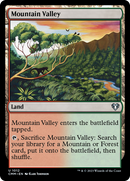 Mountain Valley (CMM-1012)  - Commander Masters