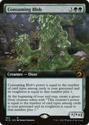 Consuming Blob (Extended Art) (MID-362)  - Innistrad: Midnight Hunt: (Extended Art)