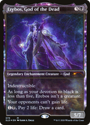 Erebos, God of the Dead (SLD-074)  Foil - Secret Lair Drop: (enchantment, Showcase)