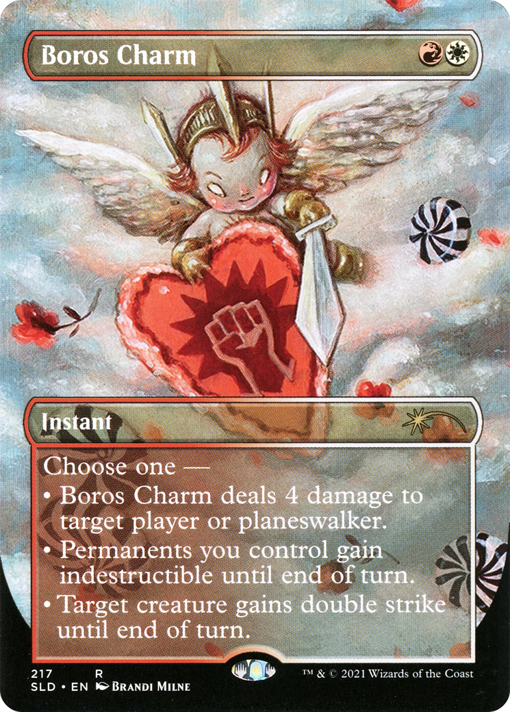 Boros Charm (SLD-217)  Foil - Secret Lair Drop (Borderless)