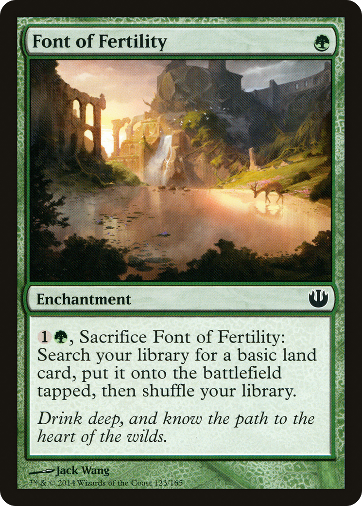 Font of Fertility (JOU-123)  - Journey into Nyx