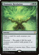 Shamanic Revelation (C19-180)  - Commander 2019