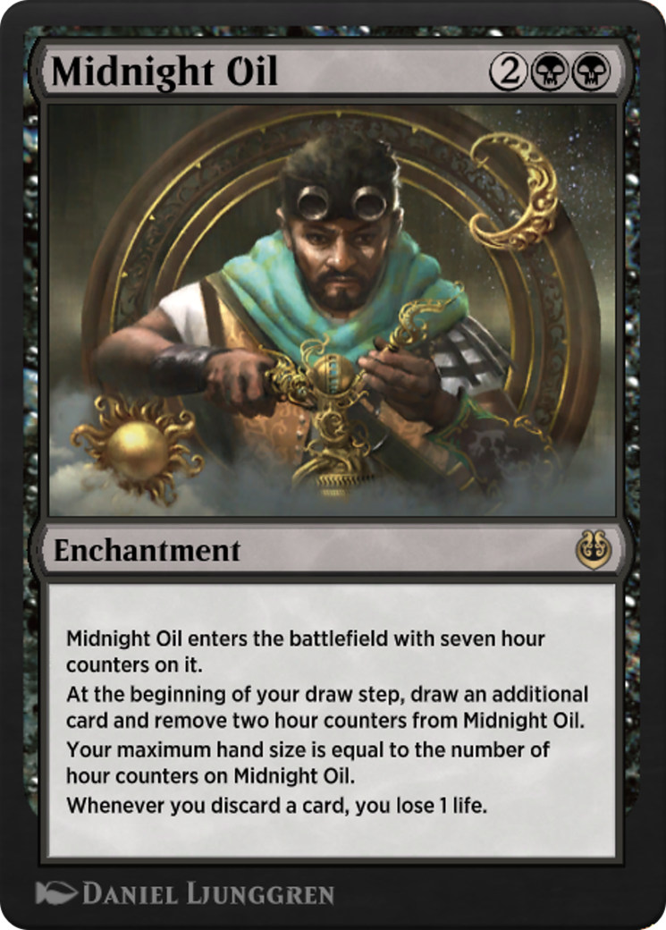 Midnight Oil (KLR-100)  - Kaladesh Remastered