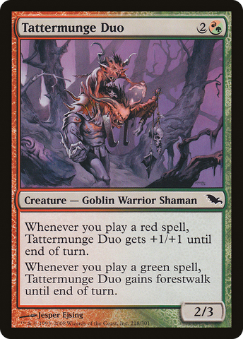 Tattermunge Duo (SHM-218)  - Shadowmoor