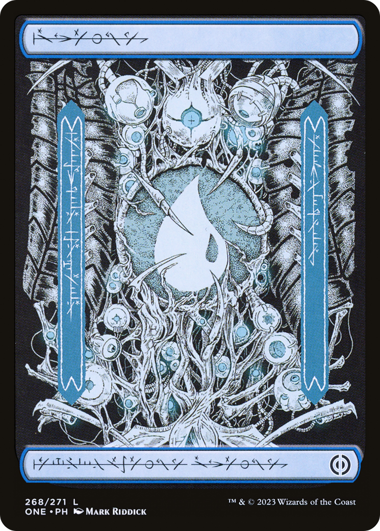 Island (268) - Full Art (ONE-268)  - Phyrexia: All Will Be One