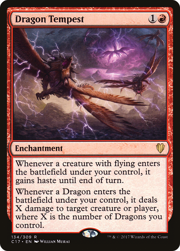 Dragon Tempest (C17-134)  - Commander 2017